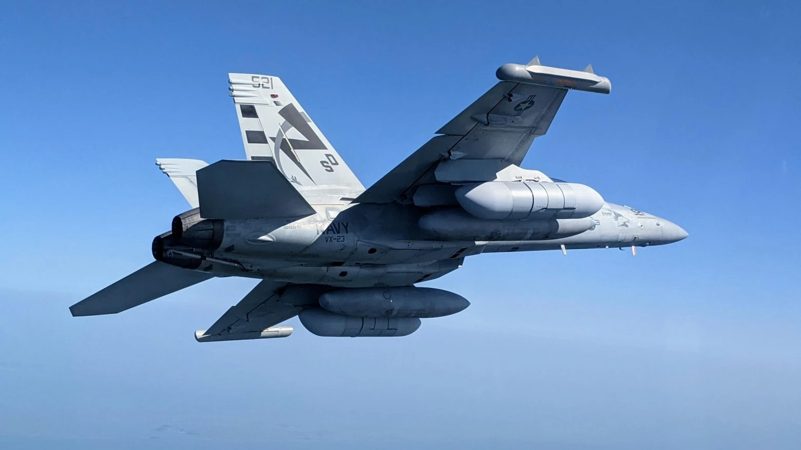 Growler EA-18G: Αεροσκάφη ηλεκτρονικού πολέμου των ΗΠΑ στη Γερμανία